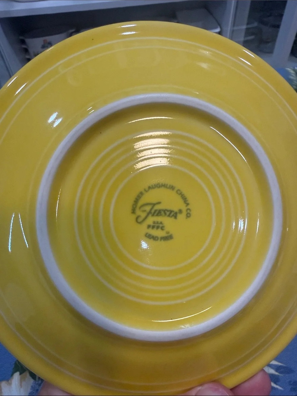 Fiesta Set of Seven 7 1/4 inch plates